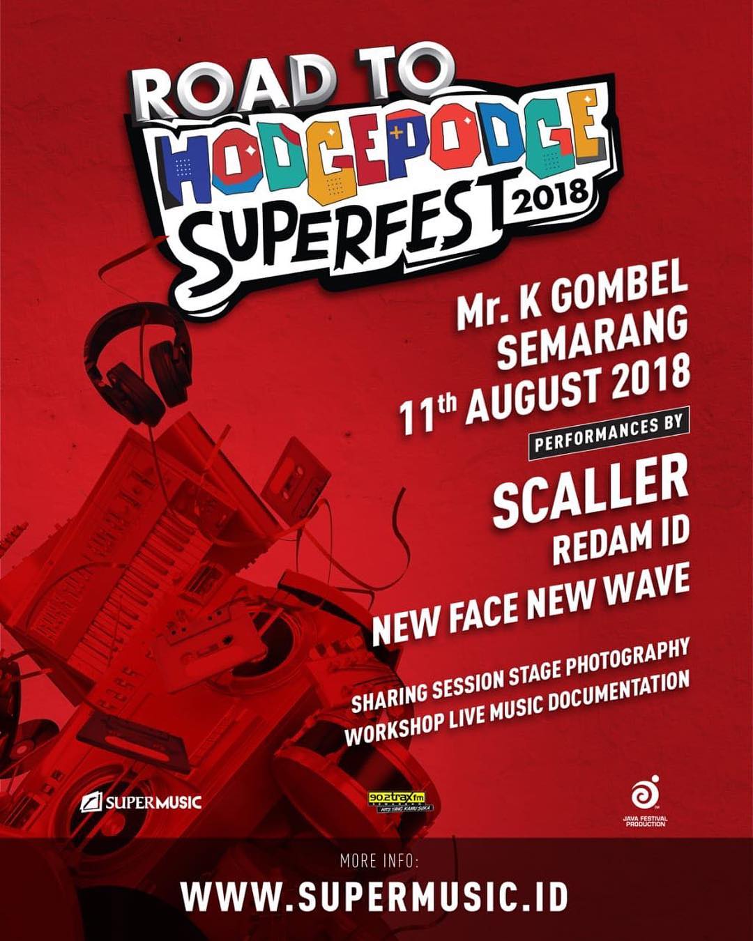EVENT SEMARANG - ROAD TO HODGEPODE SUPERFEST 2018